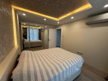 KKTC GİRNE MERKEZDE AKACAN ELEGANCE SİTESİNDE DENİZ HAVUZ VE DAĞ MANZARALI KOMPLE EŞYALI SATILIK 3+1 DAİRE