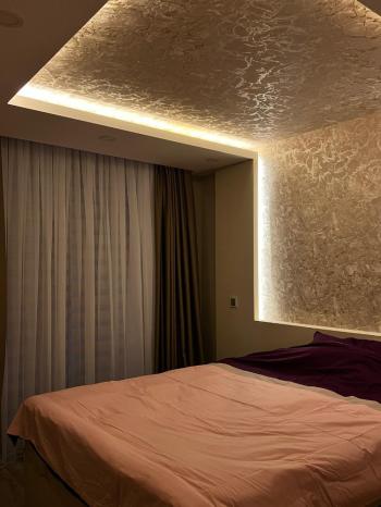 KKTC GİRNE MERKEZDE AKACAN ELEGANCE SİTESİNDE DENİZ HAVUZ VE DAĞ MANZARALI KOMPLE EŞYALI SATILIK 3+1 DAİRE