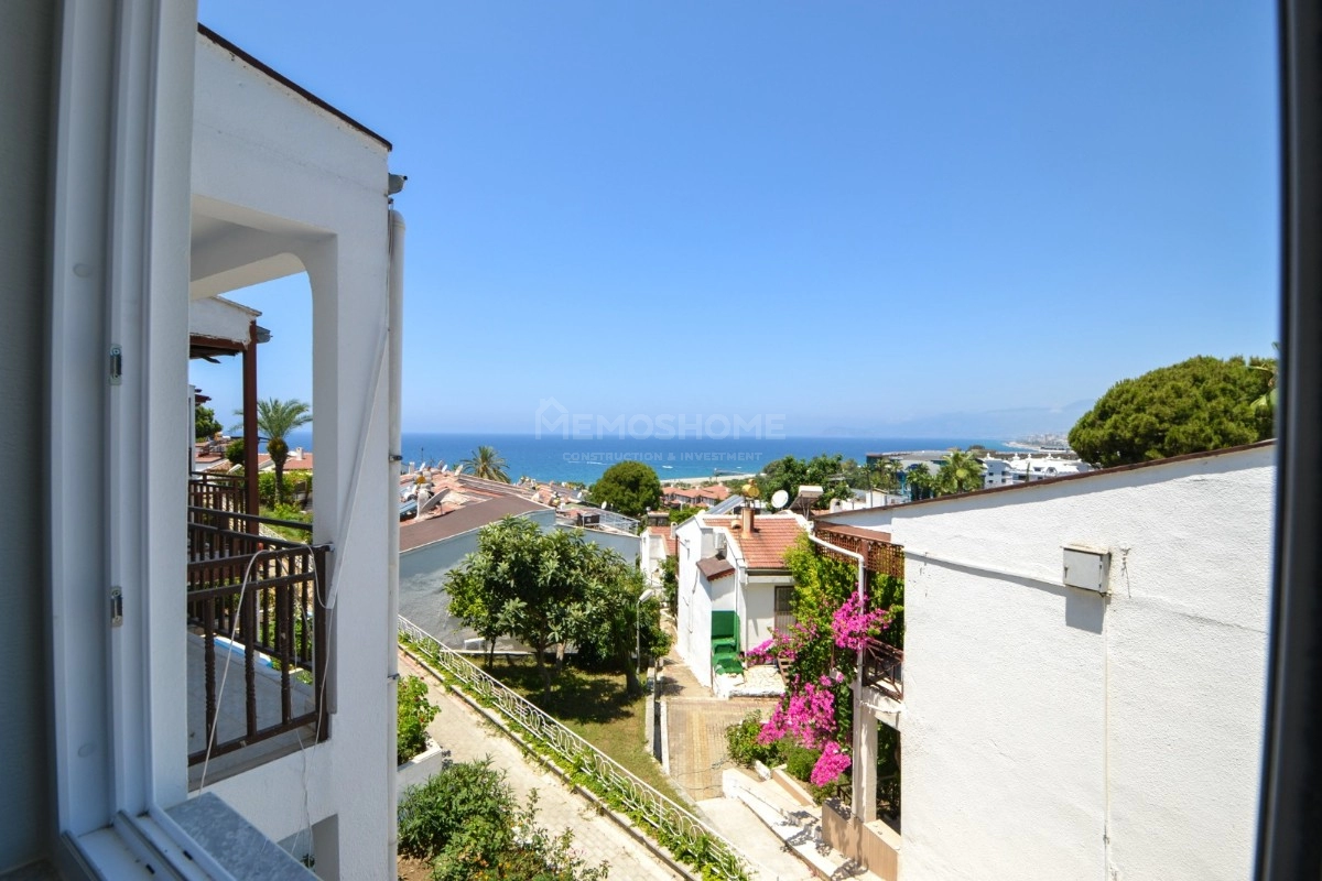 Alanya Sea Near 2+1 Apartment