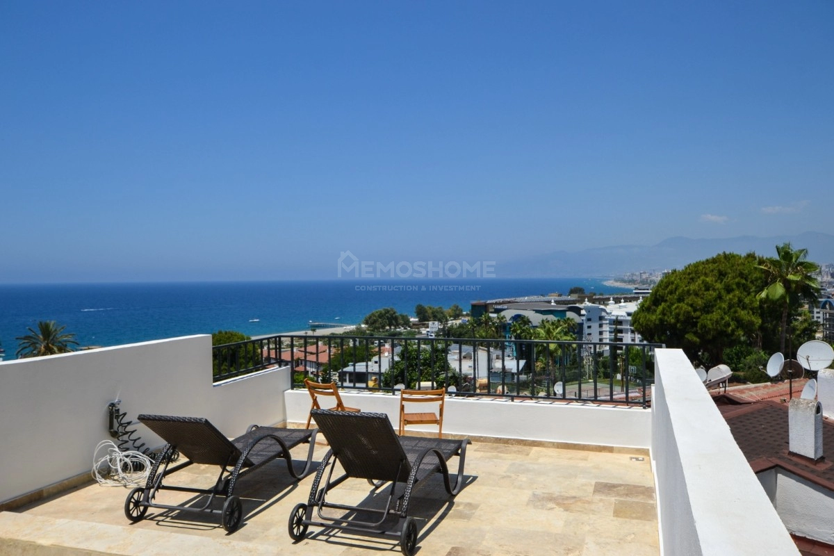 Alanya Sea Near 2+1 Apartment