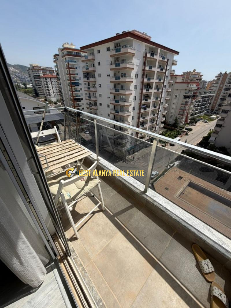 MAHMUTLAR MAH. NOVİTA 6 REZİDANS'TA 1+1 EŞYALI KİRALIK DAİRE