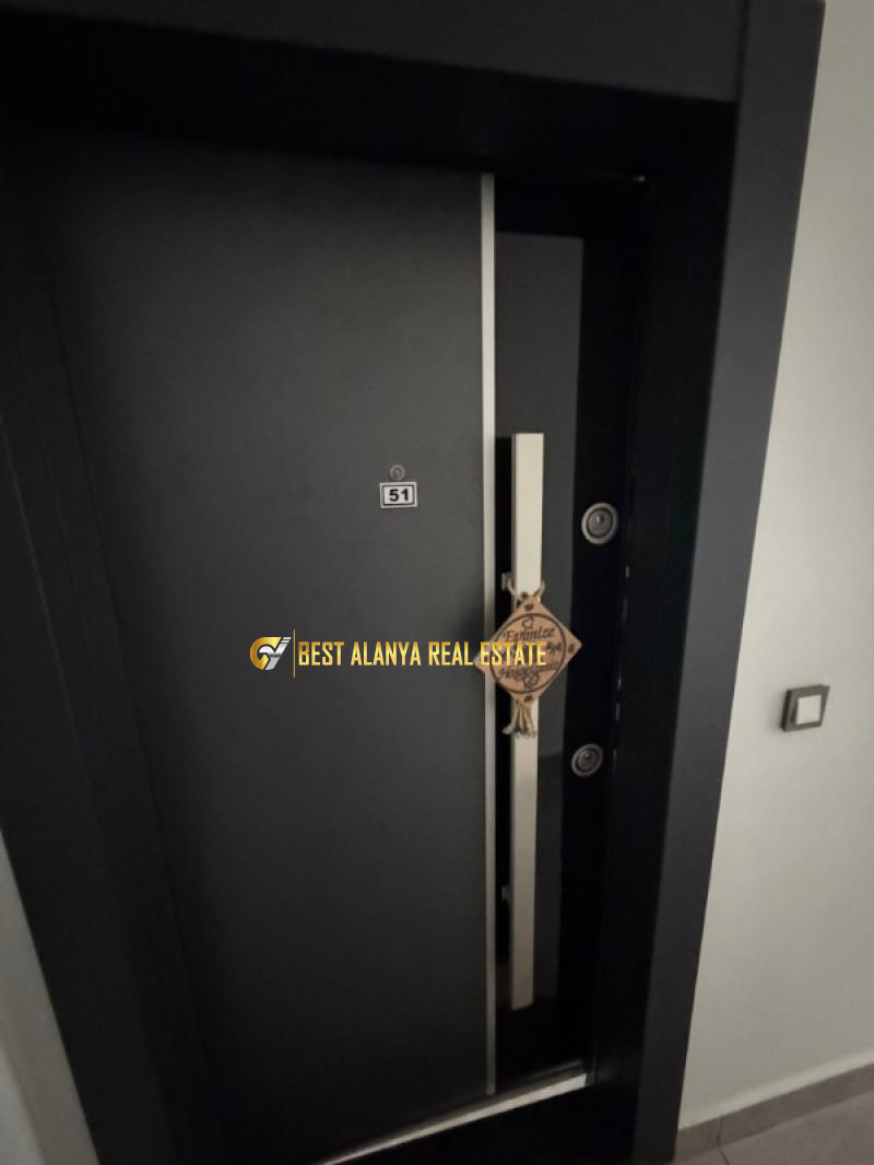 MAHMUTLAR MAH. NOVİTA 6 REZİDANS'TA 1+1 EŞYALI KİRALIK DAİRE