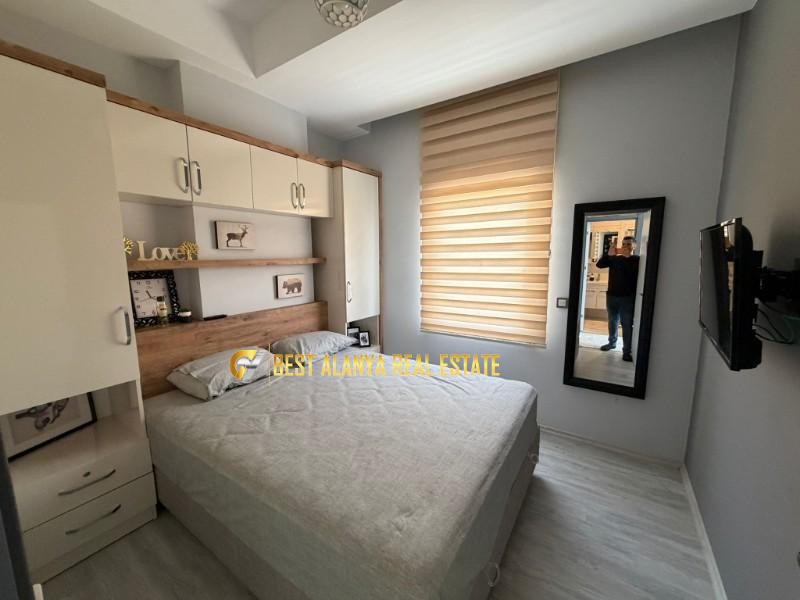 MAHMUTLAR MAH. NOVİTA 6 REZİDANS'TA 1+1 EŞYALI KİRALIK DAİRE