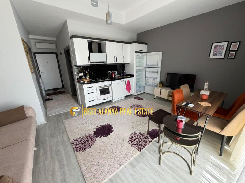 MAHMUTLAR MAH. NOVİTA 6 REZİDANS'TA 1+1 EŞYALI KİRALIK DAİRE