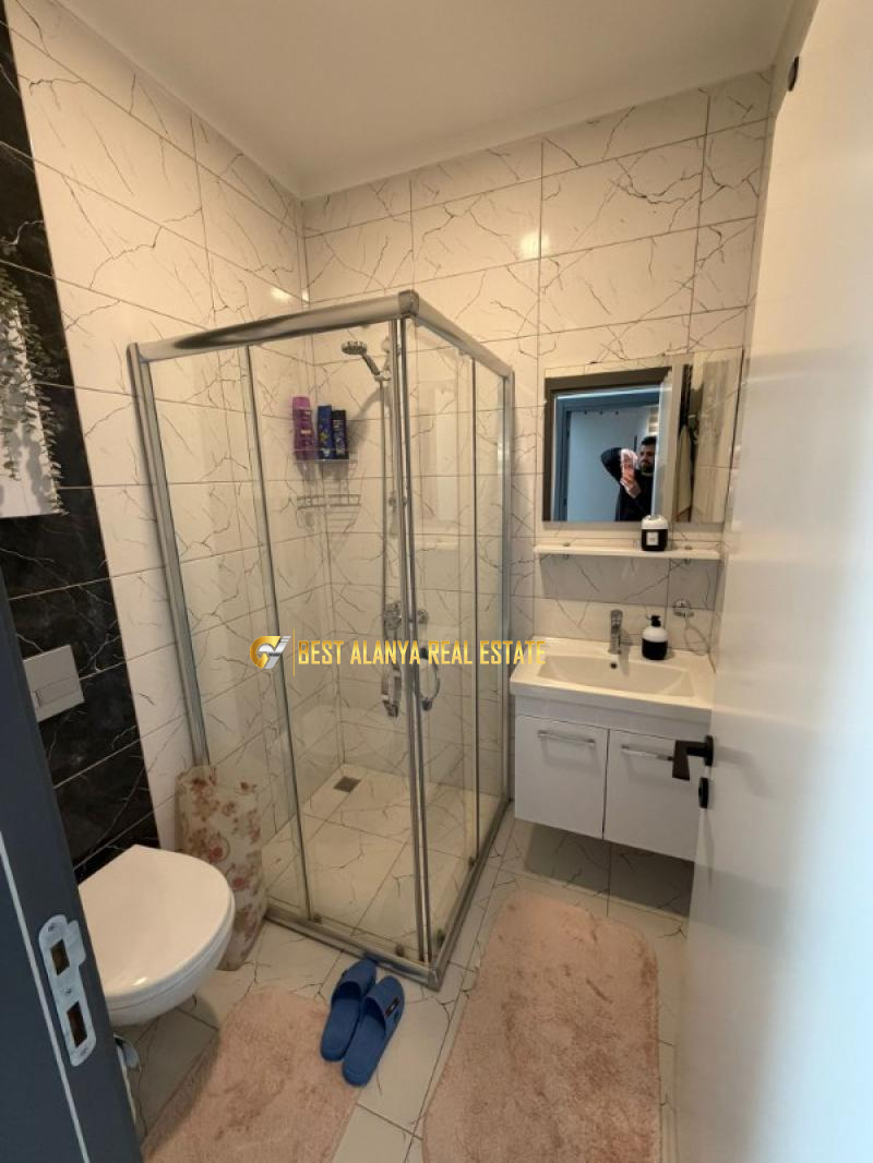 MAHMUTLAR MAH. NOVİTA 6 REZİDANS'TA 1+1 EŞYALI KİRALIK DAİRE