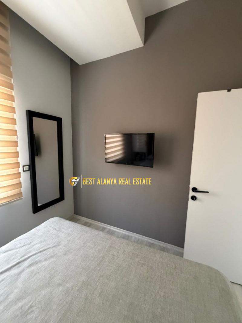 MAHMUTLAR MAH. NOVİTA 6 REZİDANS'TA 1+1 EŞYALI KİRALIK DAİRE