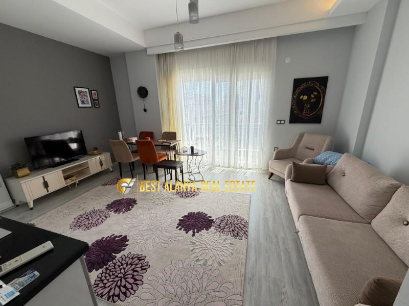 MAHMUTLAR MAH. NOVİTA 6 REZİDANS'TA 1+1 EŞYALI KİRALIK DAİRE