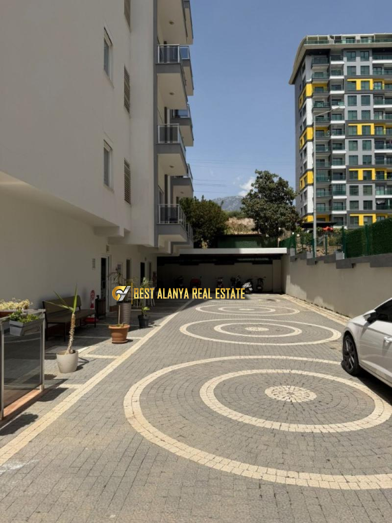 MAHMUTLAR MAH. NOVİTA 6 REZİDANS'TA 1+1 EŞYALI KİRALIK DAİRE