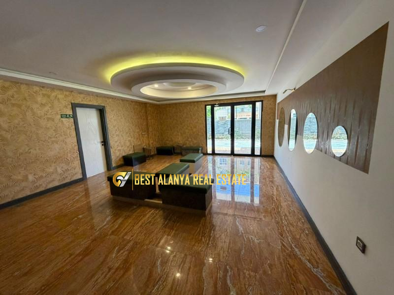 MAHMUTLAR MAH. NOVİTA 6 REZİDANS'TA 1+1 EŞYALI KİRALIK DAİRE