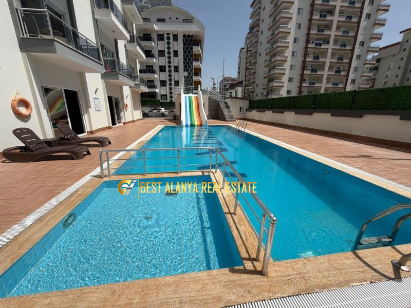 MAHMUTLAR MAH. NOVİTA 6 REZİDANS'TA 1+1 EŞYALI KİRALIK DAİRE