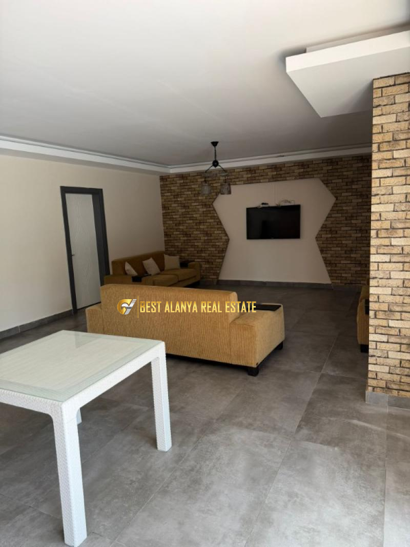 MAHMUTLAR MAH. NOVİTA 6 REZİDANS'TA 1+1 EŞYALI KİRALIK DAİRE