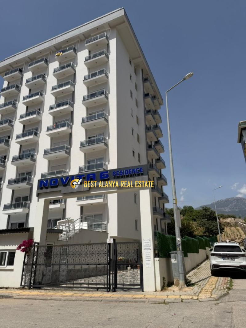 MAHMUTLAR MAH. NOVİTA 6 REZİDANS'TA 1+1 EŞYALI KİRALIK DAİRE