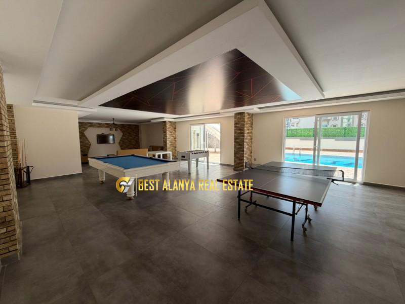 MAHMUTLAR MAH. NOVİTA 6 REZİDANS'TA 1+1 EŞYALI KİRALIK DAİRE