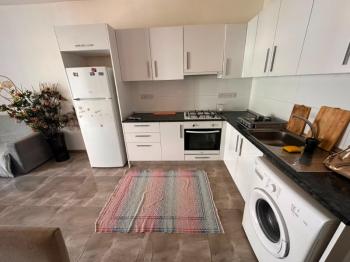 K.KAYMAKLIDA EŞYALI KİRALIK DAİRE 