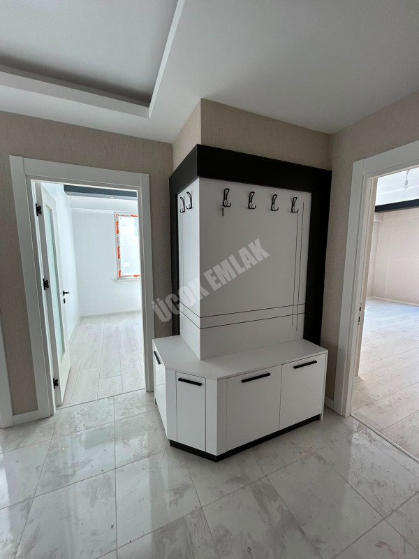 AFYON ÜÇOK EMLAKTAN KANLICA MAH SATILIK SIFIR 3+1 LÜX 1 KAT DAİRE