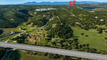 Didim Bozseki’de Göl ve Deniz Manzaralı 871 m² Müstakil Tapulu İmarlı Arsa