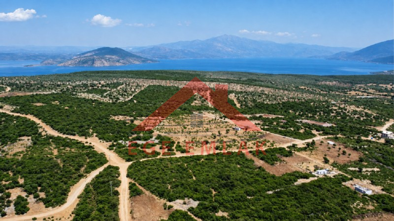 Didim Bozseki’de Göl ve Deniz Manzaralı 871 m² Müstakil Tapulu İmarlı Arsa