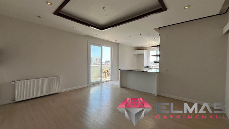 Elmas'tan Merkez'de Peyzajını Panoramik Seyredeceğiniz Geniş 4+1