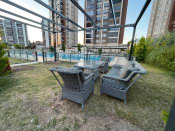 Güvenay - Çorum Arrina Garden Sitesi Satılık 4+1 Daire 