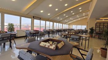 DEVREN KİRALIK CAFE & LOUNGE TERAS KATI, FULL EKİPMANLI VE YÜKSEK CİRO POTANSİYELLİ