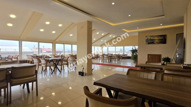 DEVREN KİRALIK CAFE & LOUNGE TERAS KATI, FULL EKİPMANLI VE YÜKSEK CİRO POTANSİYELLİ