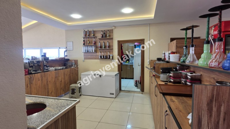DEVREN KİRALIK CAFE & LOUNGE TERAS KATI, FULL EKİPMANLI VE YÜKSEK CİRO POTANSİYELLİ