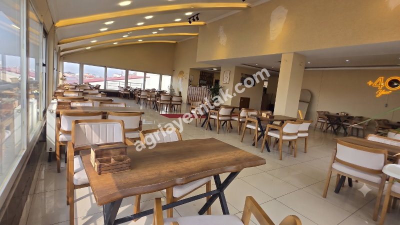 DEVREN KİRALIK CAFE & LOUNGE TERAS KATI, FULL EKİPMANLI VE YÜKSEK CİRO POTANSİYELLİ