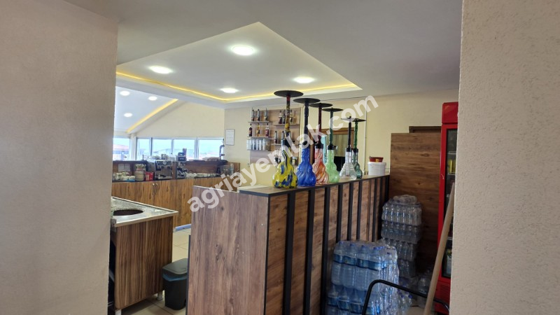 DEVREN KİRALIK CAFE & LOUNGE TERAS KATI, FULL EKİPMANLI VE YÜKSEK CİRO POTANSİYELLİ