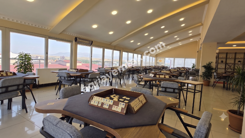 DEVREN KİRALIK CAFE & LOUNGE TERAS KATI, FULL EKİPMANLI VE YÜKSEK CİRO POTANSİYELLİ
