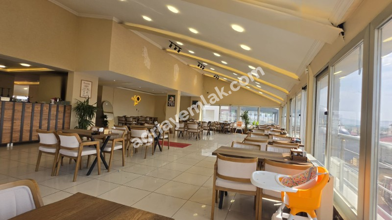 DEVREN KİRALIK CAFE & LOUNGE TERAS KATI, FULL EKİPMANLI VE YÜKSEK CİRO POTANSİYELLİ