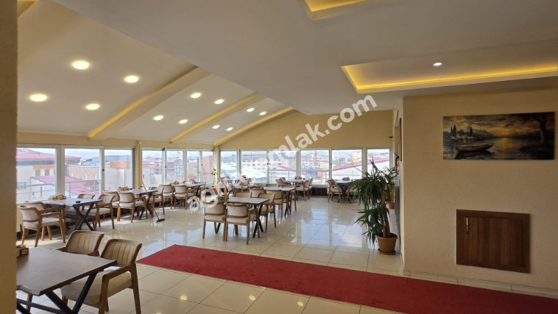 DEVREN KİRALIK CAFE & LOUNGE TERAS KATI, FULL EKİPMANLI VE YÜKSEK CİRO POTANSİYELLİ