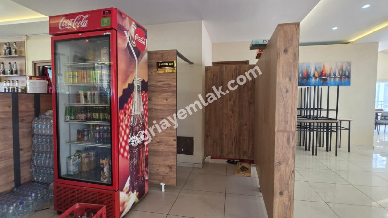 DEVREN KİRALIK CAFE & LOUNGE TERAS KATI, FULL EKİPMANLI VE YÜKSEK CİRO POTANSİYELLİ