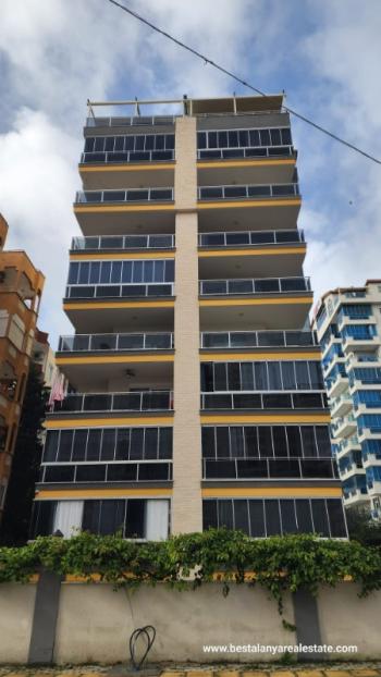 WHITE GOLD RESIDENCE MAHMUTLAR ALANYA | KİRALIK EŞYALI 1+1 DAİRE
