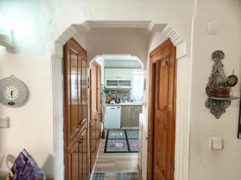 Didim Mavişehir Tepeönü Sitesi'nde Deniz Manzaralı Eşyalı 3+1 Satılık Villa