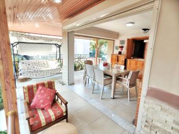Didim Mavişehir Tepeönü Sitesi'nde Deniz Manzaralı Eşyalı 3+1 Satılık Villa