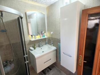Didim Mavişehir Tepeönü Sitesi'nde Deniz Manzaralı Eşyalı 3+1 Satılık Villa