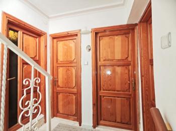 Didim Mavişehir Tepeönü Sitesi'nde Deniz Manzaralı Eşyalı 3+1 Satılık Villa