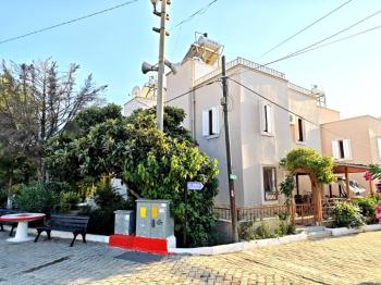 Didim Mavişehir Tepeönü Sitesi'nde Deniz Manzaralı Eşyalı 3+1 Satılık Villa