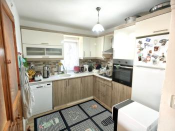 Didim Mavişehir Tepeönü Sitesi'nde Deniz Manzaralı Eşyalı 3+1 Satılık Villa
