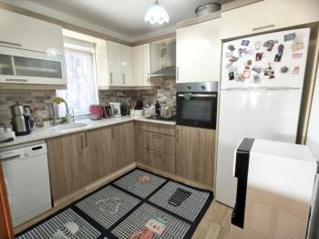Didim Mavişehir Tepeönü Sitesi'nde Deniz Manzaralı Eşyalı 3+1 Satılık Villa