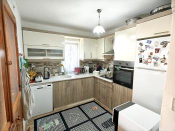 Didim Mavişehir Tepeönü Sitesi'nde Deniz Manzaralı Eşyalı 3+1 Satılık Villa