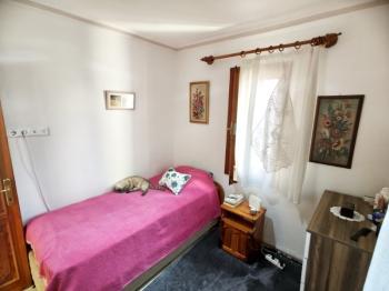 Didim Mavişehir Tepeönü Sitesi'nde Deniz Manzaralı Eşyalı 3+1 Satılık Villa
