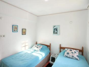 Didim Mavişehir Tepeönü Sitesi'nde Deniz Manzaralı Eşyalı 3+1 Satılık Villa