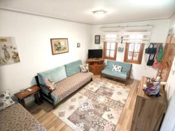 Didim Mavişehir Tepeönü Sitesi'nde Deniz Manzaralı Eşyalı 3+1 Satılık Villa
