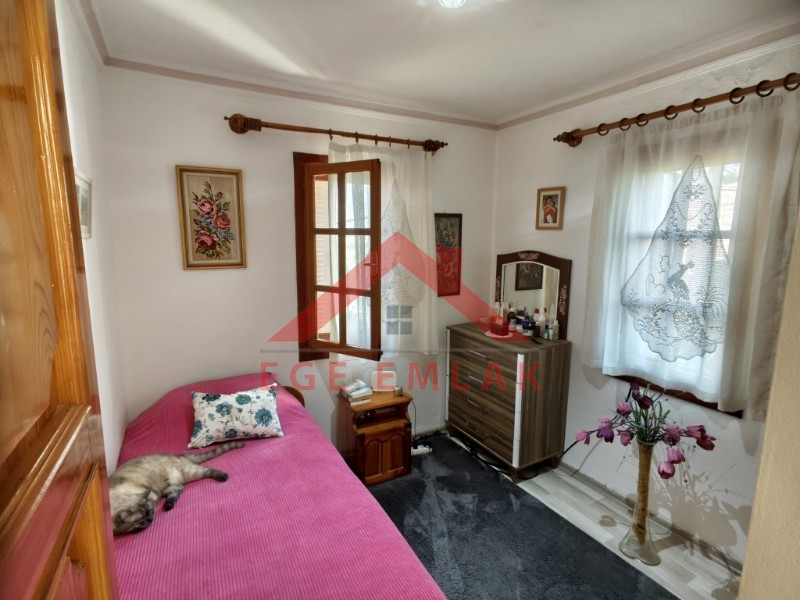 Didim Mavişehir Tepeönü Sitesi'nde Deniz Manzaralı Eşyalı 3+1 Satılık Villa