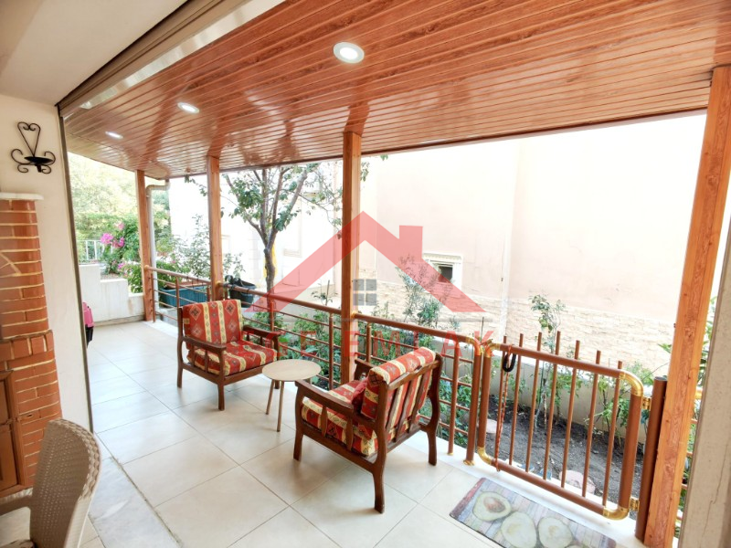 Didim Mavişehir Tepeönü Sitesi'nde Deniz Manzaralı Eşyalı 3+1 Satılık Villa