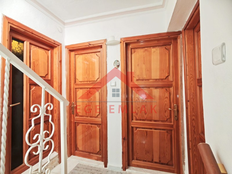 Didim Mavişehir Tepeönü Sitesi'nde Deniz Manzaralı Eşyalı 3+1 Satılık Villa