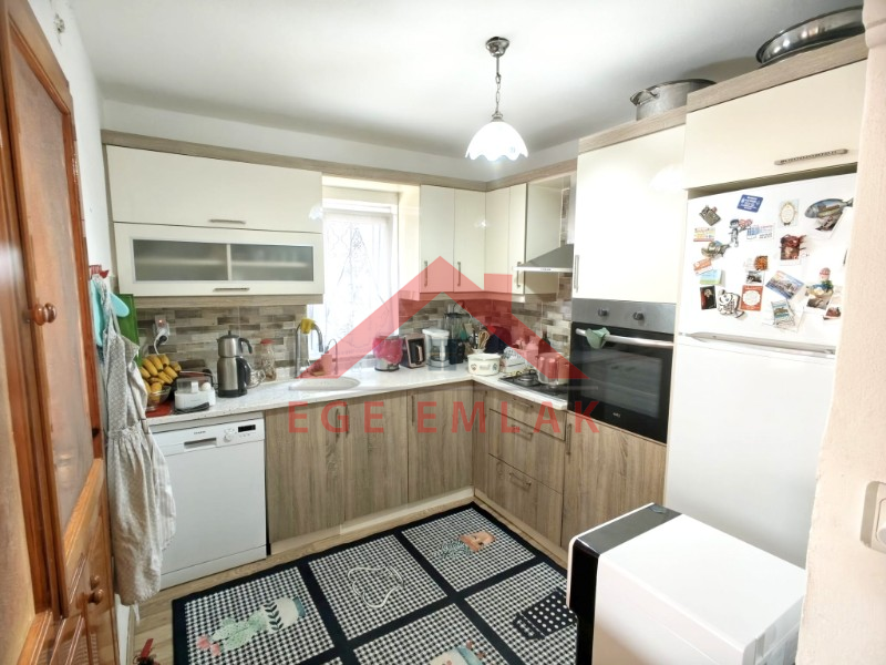 Didim Mavişehir Tepeönü Sitesi'nde Deniz Manzaralı Eşyalı 3+1 Satılık Villa