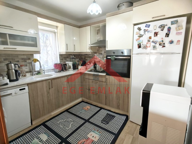 Didim Mavişehir Tepeönü Sitesi'nde Deniz Manzaralı Eşyalı 3+1 Satılık Villa