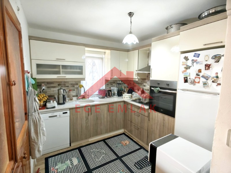 Didim Mavişehir Tepeönü Sitesi'nde Deniz Manzaralı Eşyalı 3+1 Satılık Villa
